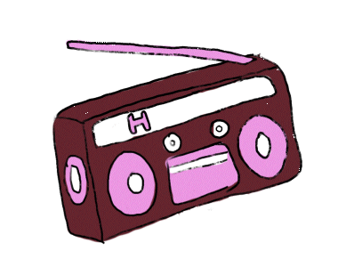 jadebreuvart giphyupload hello radio jadebvt Sticker