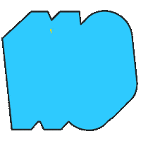 Victoria University No Sticker by Stickerbaby