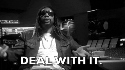 Lil Jon Deal With It GIF by NBA on ESPN