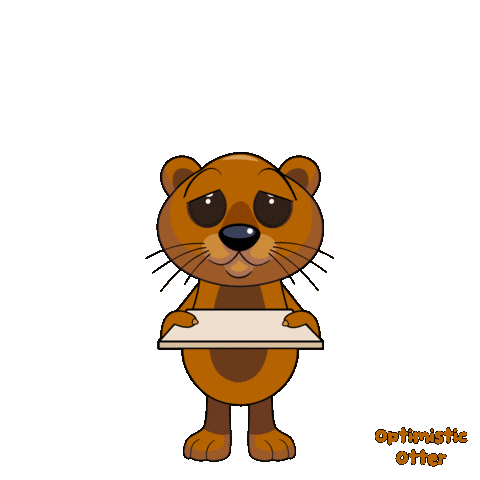 Sad Otter Sticker by VeeFriends
