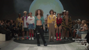 double rainbouu GIF by Mercedes-Benz Fashion Week Australia
