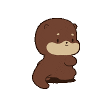 Otter Sticker by OchiTheOtter