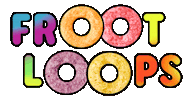 KelloggsUS frootloops fruitloops Sticker