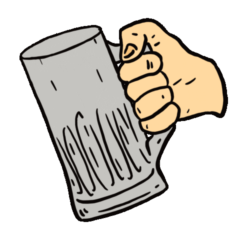 kultiwirte giphyupload bier prost trinken Sticker