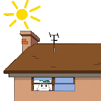 Lonely Isolation Sticker by Magic Eden