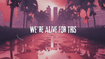 Life Metal GIF by Savvy Turtle