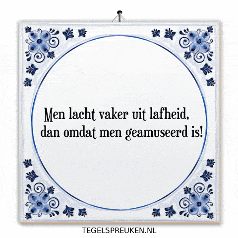 Humor Spanning GIF by Tegelspreuken.nl