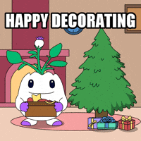 Decorating Merry Christmas GIF by Magic Eden