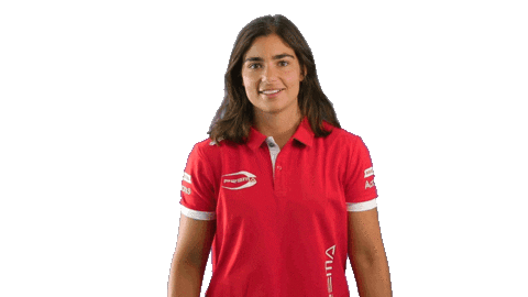 Jamie Chadwick Sticker by Prema Team