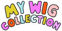 Collection Wig Sticker