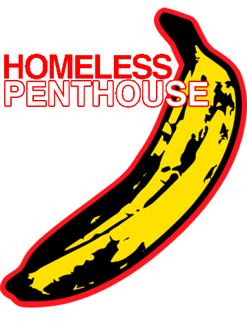 Banana Hp Sticker by Homeless Penthouse