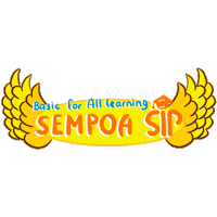 sempoasip logo sip sempoasip sempoa Sticker