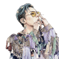 G Dragon King Sticker