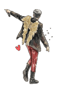 G Dragon King Sticker
