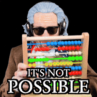 No Way GIF