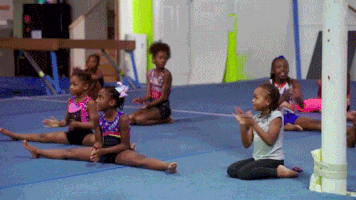 gabby douglas GIF by CBS