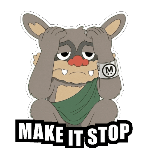 Make It Stop Mental Health Sticker