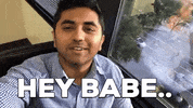 Baby Hey Babe GIF by Satish Gaire