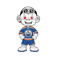 Hockey Smiles Sticker by Zhot Shop
