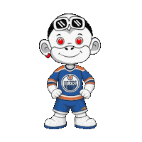 Hockey Smiles Sticker by Zhot Shop