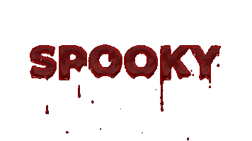 Halloween Dripping Sticker by MULTI AWESOME STUDIO