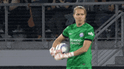 Womens Soccer Stare GIF by National Women's Soccer League