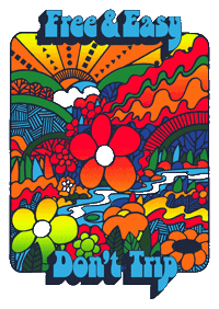 Summer Rainbow Sticker by Free & Easy