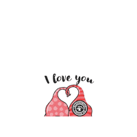 Heart Love Sticker by BwBlacksmith