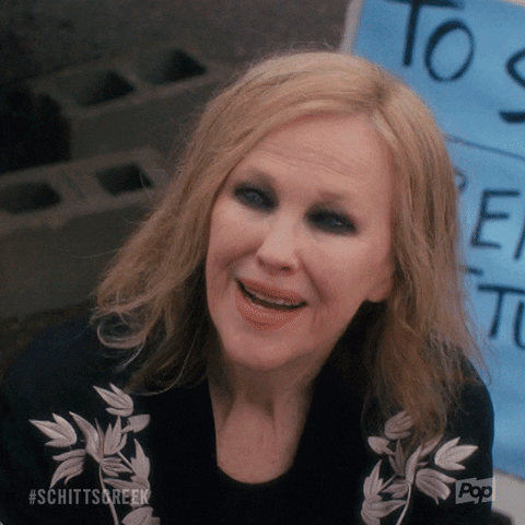 sad pop tv GIF by Schitt's Creek