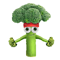 Eat Work Out Sticker by Chris Timmons