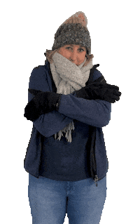 Freezing De Graafschap Sticker by De Graafschap Dierenartsen