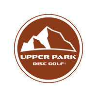 UpperParkDiscGolf  Sticker
