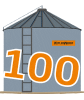 KeplerWeber agro kw silo kepler Sticker