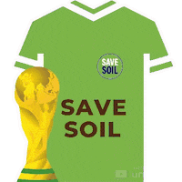 World Cup Football Sticker by Conscious Planet - Save Soil