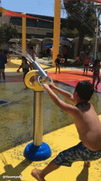 Playing Take That GIF by County of Los Angeles