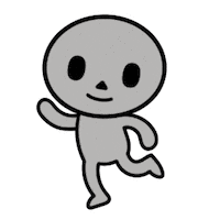 Almostfall Sticker