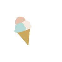 britnelldesigns food pink yummy ice cream Sticker