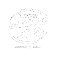 Big Blue Sticker by J&A Racing