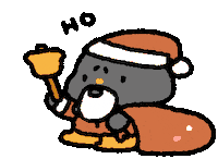Happy Christmas Sticker