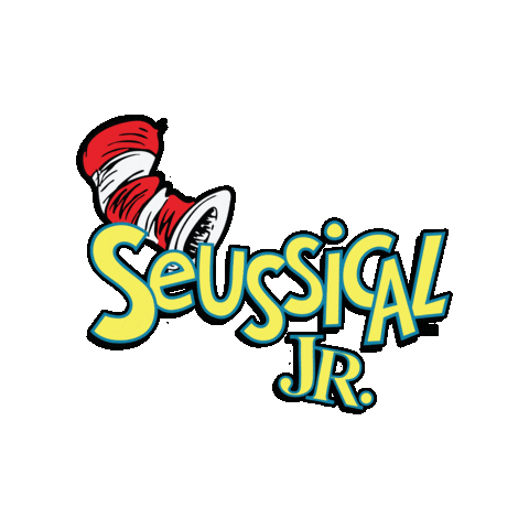 Seussical Sticker by CSTC