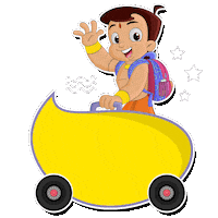 Happy Party Sticker by Chhota Bheem