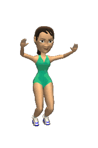 gymnastics STICKER