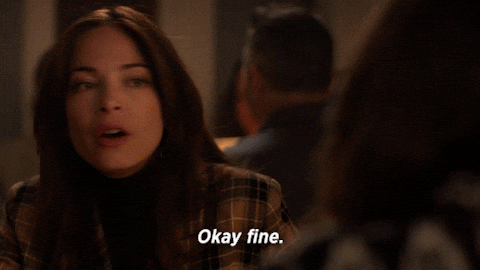 Kristin Kreuk GIF by Drama Club FOX