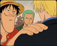 One Piece Luffy GIF