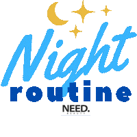 Skincare Sticker by NEED. Beauty