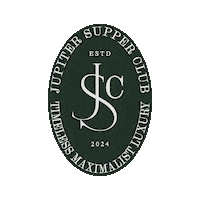 JupiterSupperClub jsc jupiter supper club jupitersupperclub jscatx Sticker