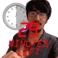 29 Min Sticker