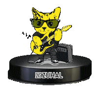 Dance Party Sticker by Zuhal Müzik