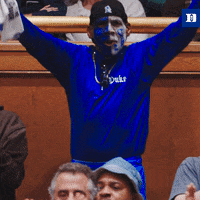College Basketball Sport GIF by Duke Men's Basketball