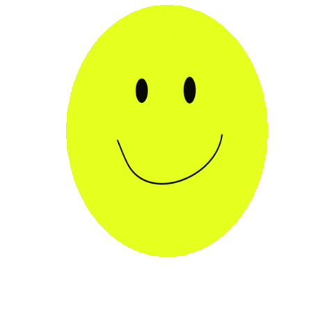 Happy Neon Sticker by Special Edition Studio